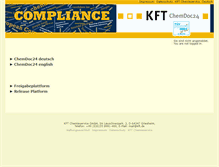 Tablet Screenshot of kft-chemdoc24.com